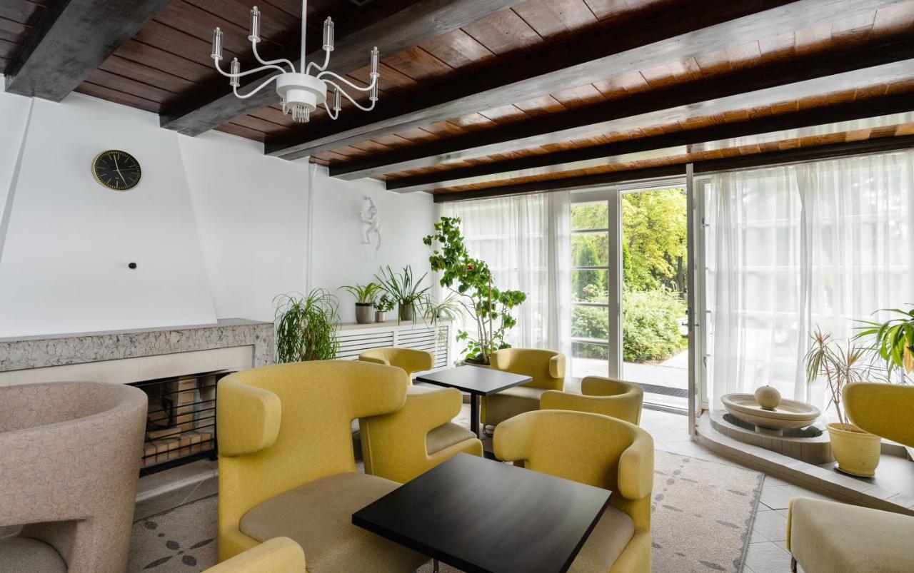 Wasa Historical 1938 Boutique Hotel Pärnu Buitenkant foto