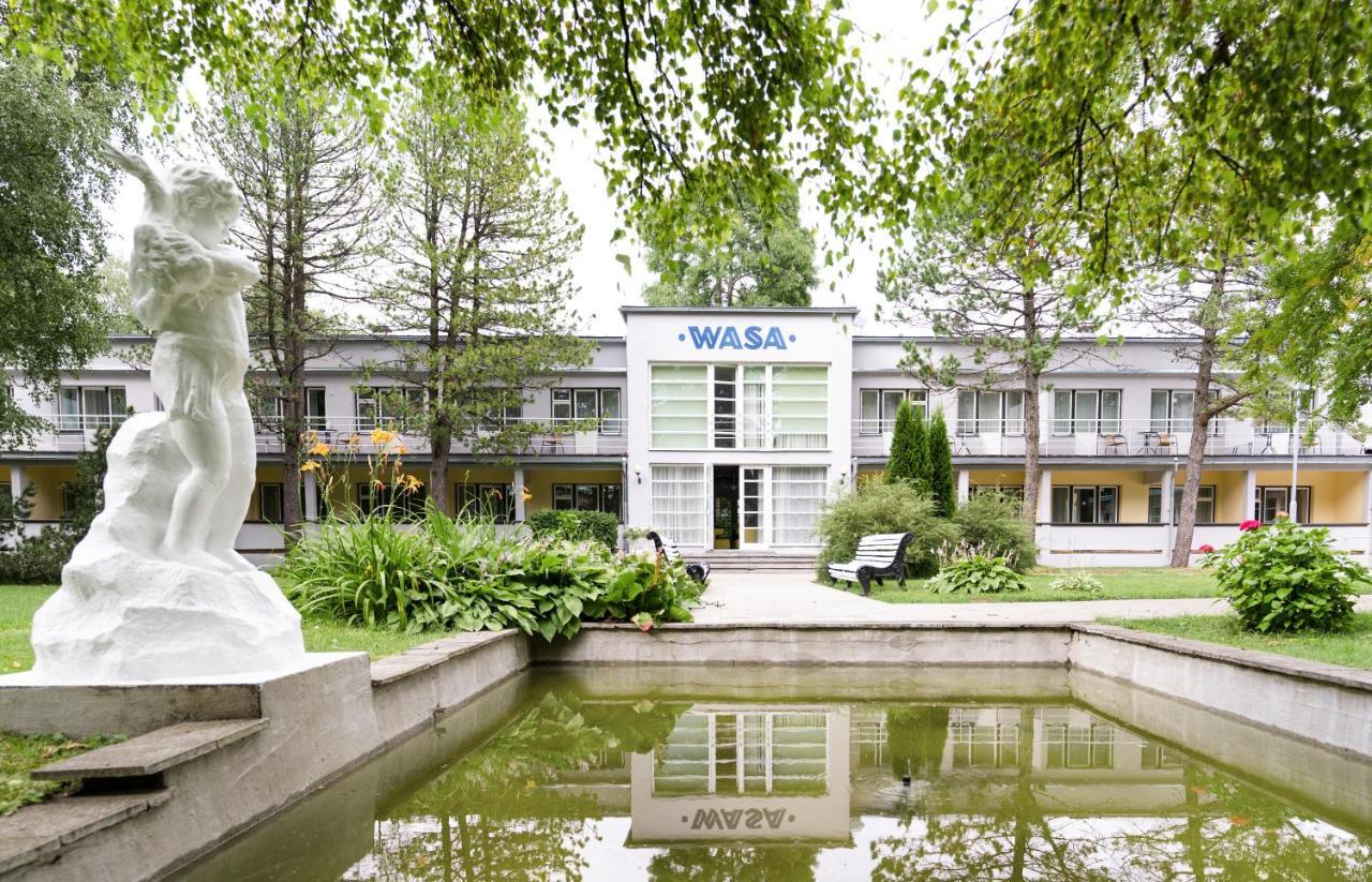 Wasa Historical 1938 Boutique Hotel Pärnu Buitenkant foto